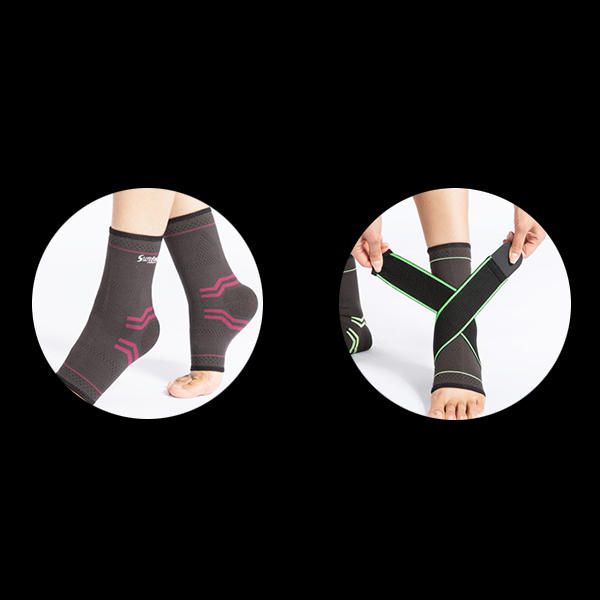 Unisex Elastische Bandage Kompressionsstrick Sport Protektor