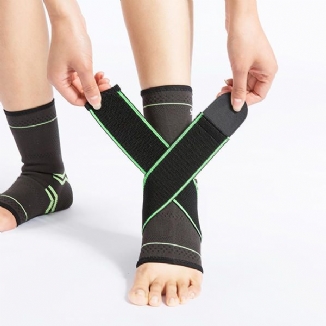 Unisex Elastische Bandage Kompressionsstrick Sport Protektor