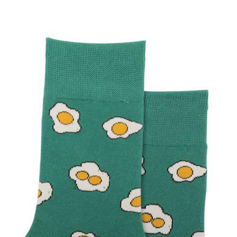 Unisex Jacquard Fashion Mittelschlauchsocken Retro Muster Socke