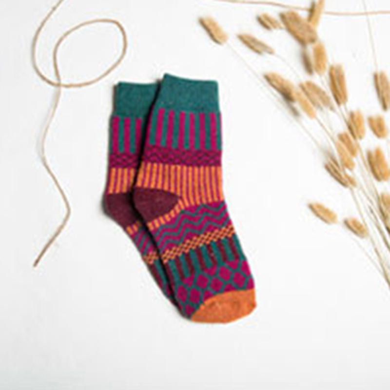 Weihnachts-casual Sheath Tribal Damensocken