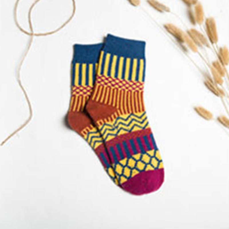 Weihnachts-casual Sheath Tribal Damensocken