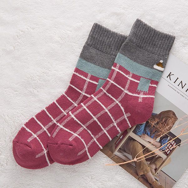 Wintersocken Mit Desodorierungsstreifen Für Damen