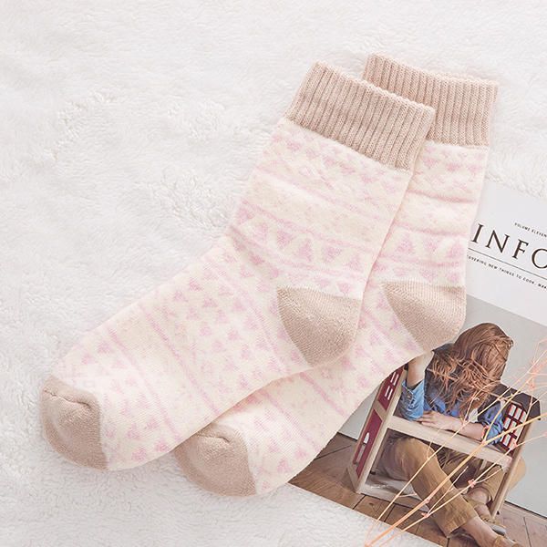 Wintersocken Mit Desodorierungsstreifen Für Damen