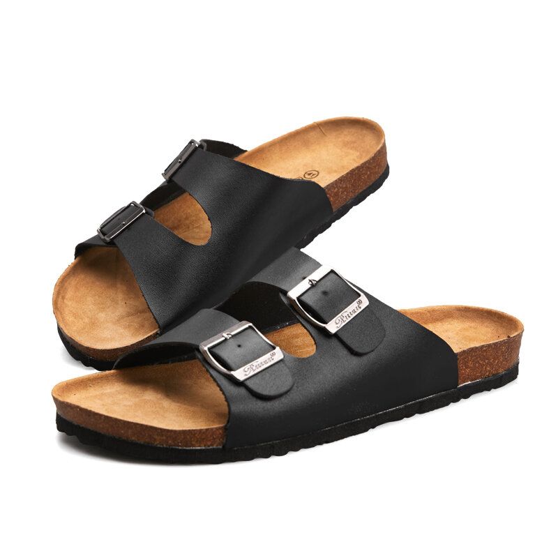 Atmungsaktive Rutschfeste Strand-slipper Für Herren