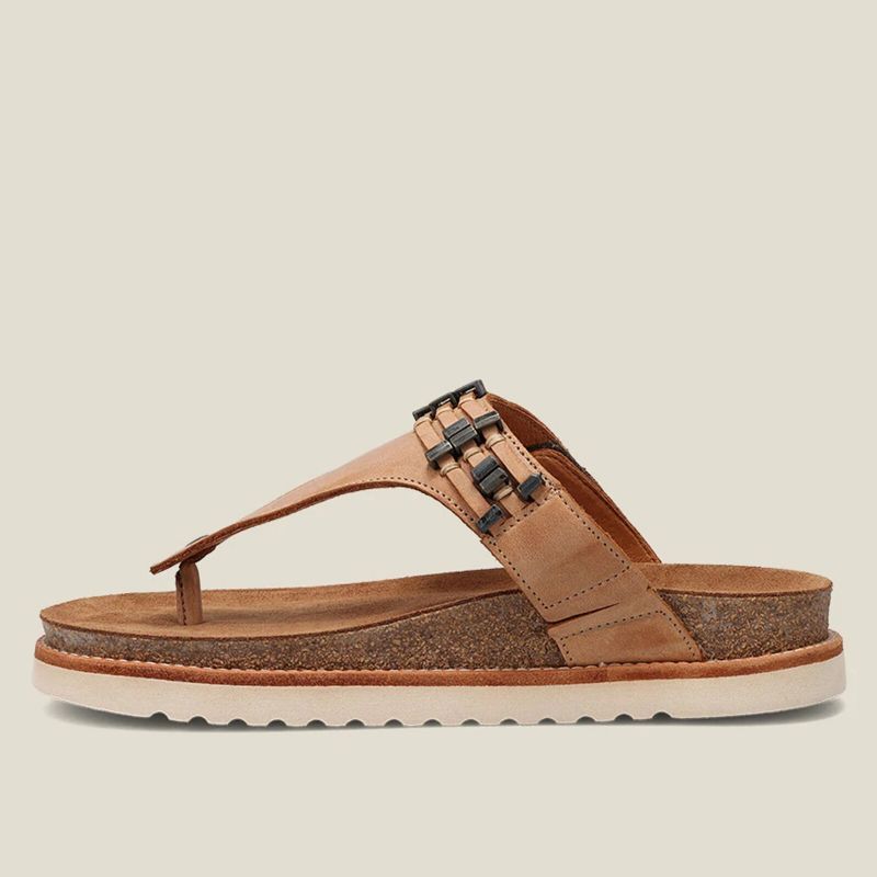 Damen Sommer Seaside Beach Plus Size Flip-flops Lässige Hausschuhe