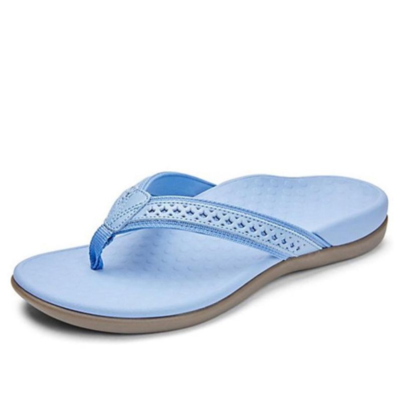 Flache Hohle Geschnitzte Dekoration Für Damen Im Sommer Flip-flops Hausschuhe