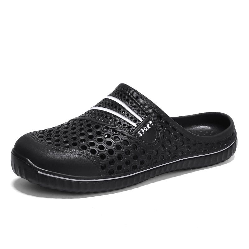 Herren Hohl Outs Outdoor Hausschuhe Regnerische Tage Strandschuhe