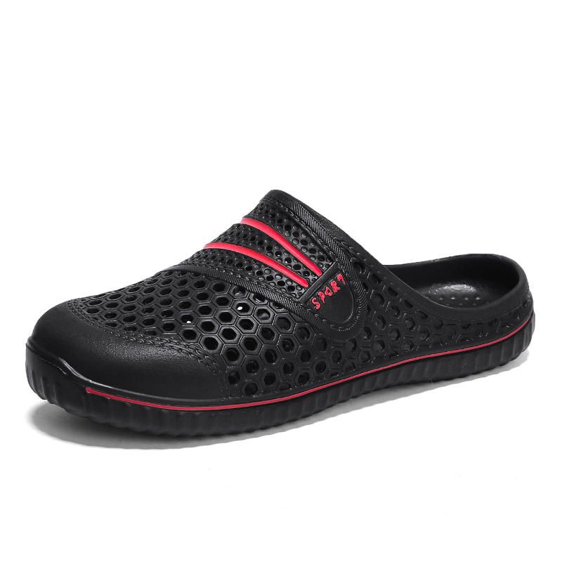 Herren Hohl Outs Outdoor Hausschuhe Regnerische Tage Strandschuhe