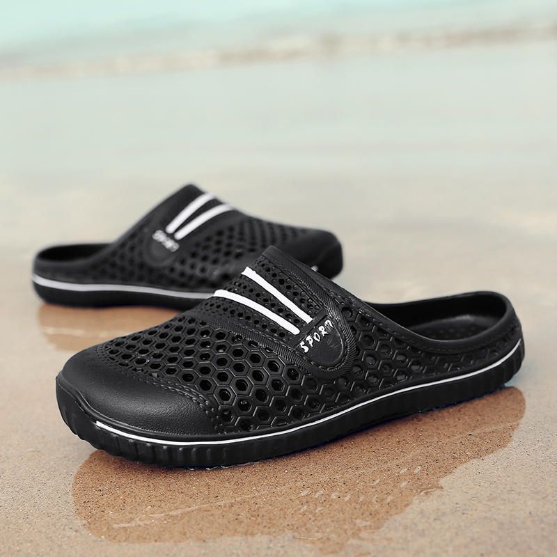 Herren Hohl Outs Outdoor Hausschuhe Regnerische Tage Strandschuhe