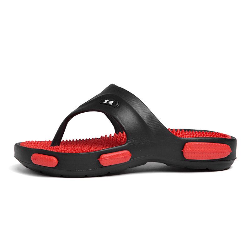 Herren Massage Flip Flop Lässige Weiche Strandhausschuhe