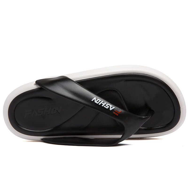 Herren-slipper Mit Weicher Sohle Leicht Outdoor-flip-flops Lässige Plateau-hausschuhe