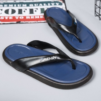 Herren-slipper Mit Weicher Sohle Leicht Outdoor-flip-flops Lässige Plateau-hausschuhe