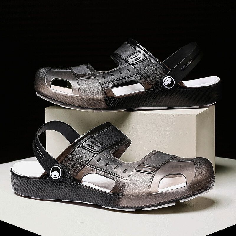 Lässige Wasserdichte Outdoor-strandsandalen Und Hausschuhe Für Herren