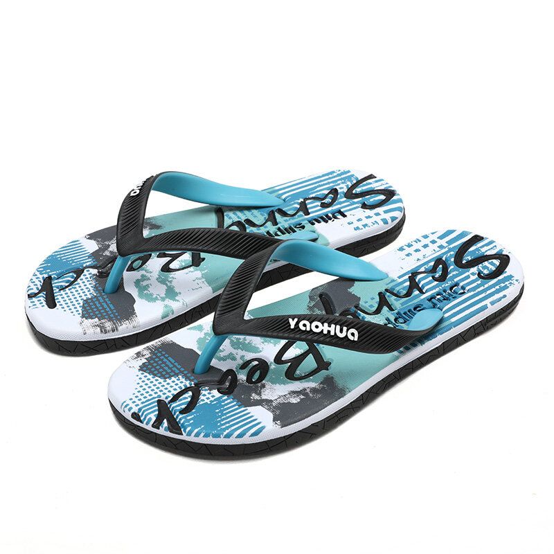 Unisex-strandhausschuhe Herren Damen Lässige Clip-toe-hausschuhe Atmungsaktive Anti-rutsch-flip-flops