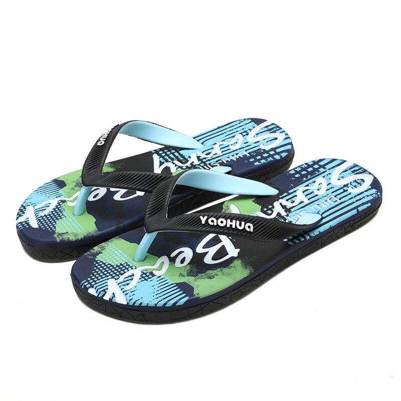 Unisex-strandhausschuhe Herren Damen Lässige Clip-toe-hausschuhe Atmungsaktive Anti-rutsch-flip-flops