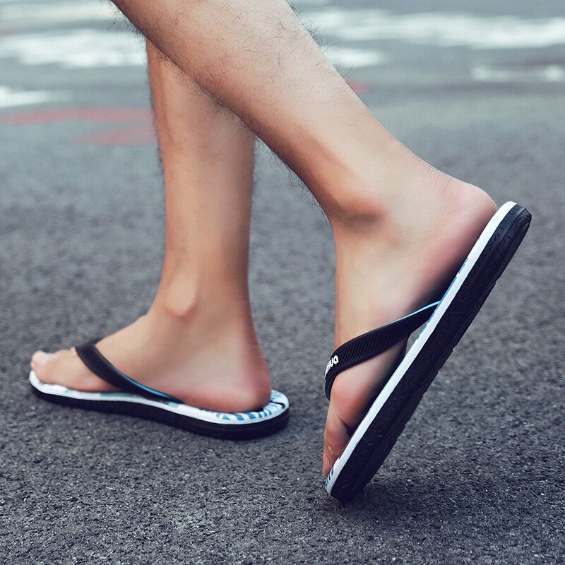 Unisex-strandhausschuhe Herren Damen Lässige Clip-toe-hausschuhe Atmungsaktive Anti-rutsch-flip-flops