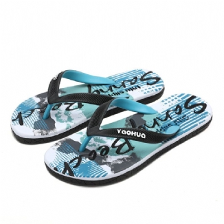 Unisex-strandhausschuhe Herren Damen Lässige Clip-toe-hausschuhe Atmungsaktive Anti-rutsch-flip-flops