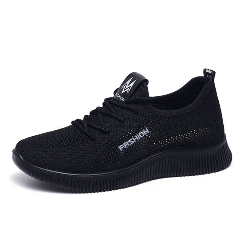 Atmungsaktive Damen-schnürschuhe Leichte Lässige Sportschuhe