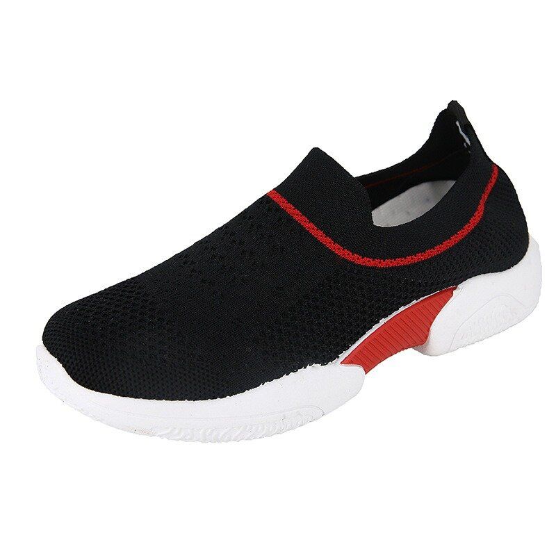 Atmungsaktive Damen-sneakers Walking Slip-on Sportschuhe