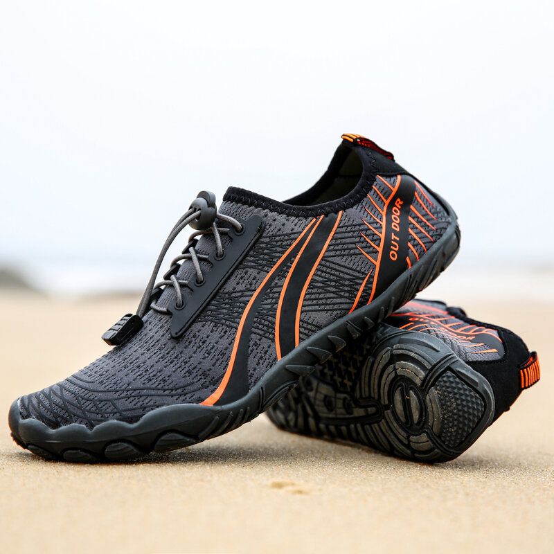 Atmungsaktive Leichte Rutschfeste Outdoor-sportschuhe Für Herren. Bequeme Lässige Sportschuhe