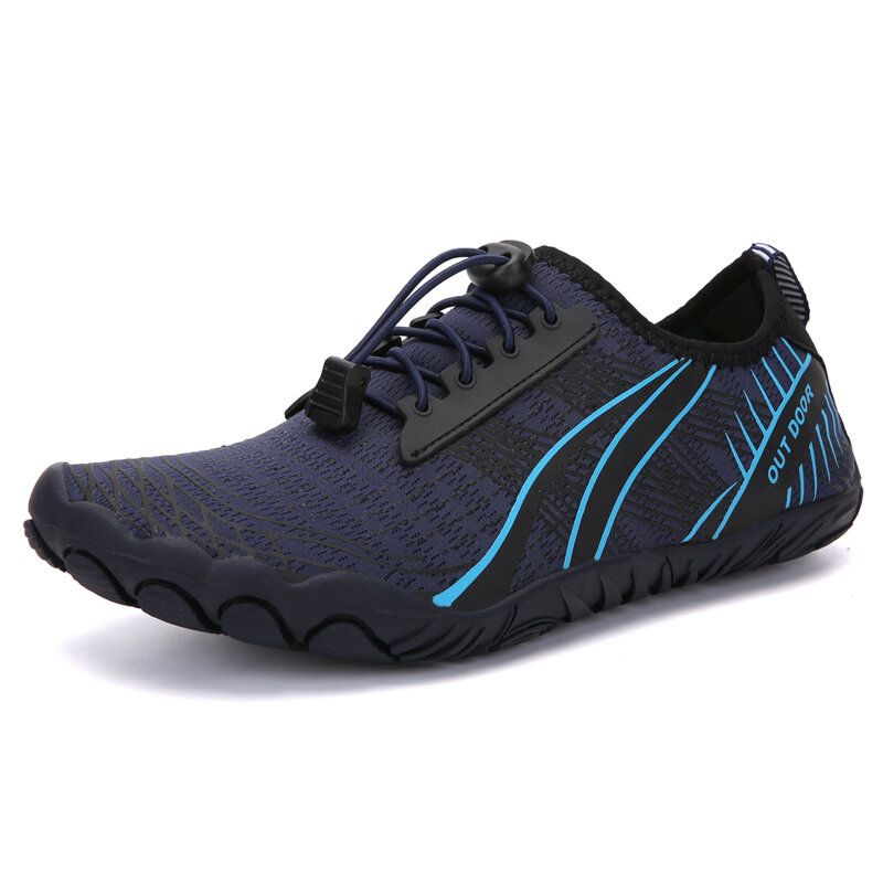 Atmungsaktive Leichte Rutschfeste Outdoor-sportschuhe Für Herren. Bequeme Lässige Sportschuhe