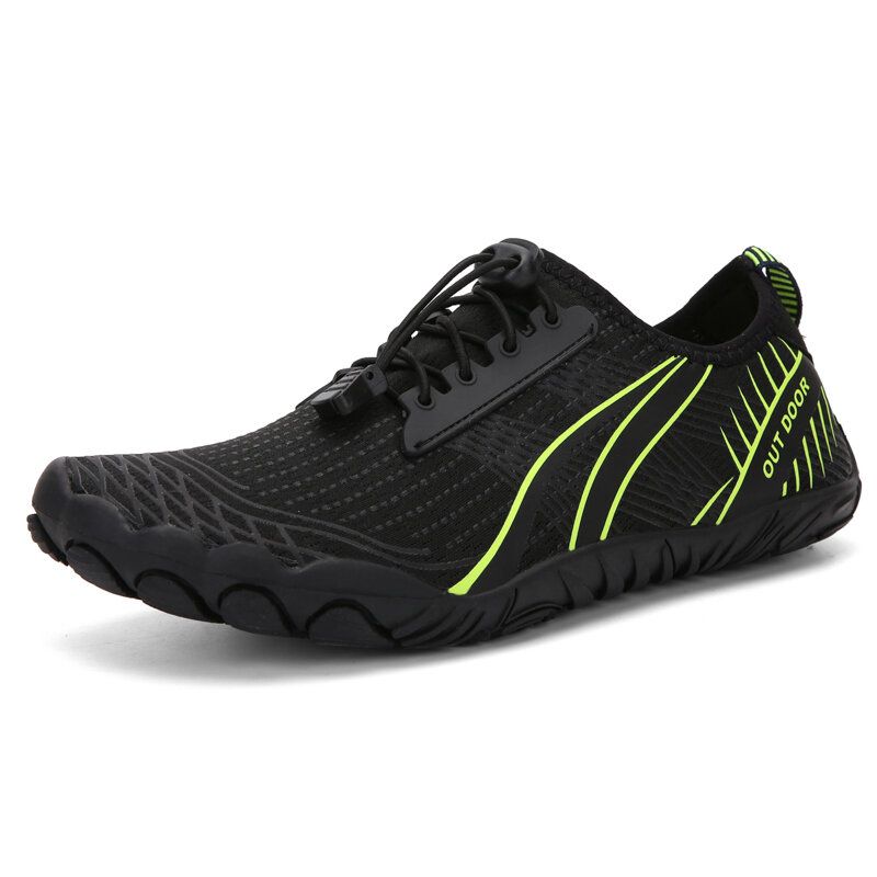 Atmungsaktive Leichte Rutschfeste Outdoor-sportschuhe Für Herren. Bequeme Lässige Sportschuhe