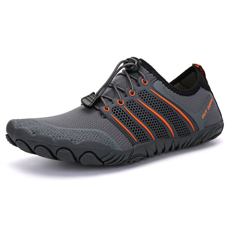 Atmungsaktive Leichte Und Rutschfeste Outdoor-watsportschuhe Für Herren Aus Mesh