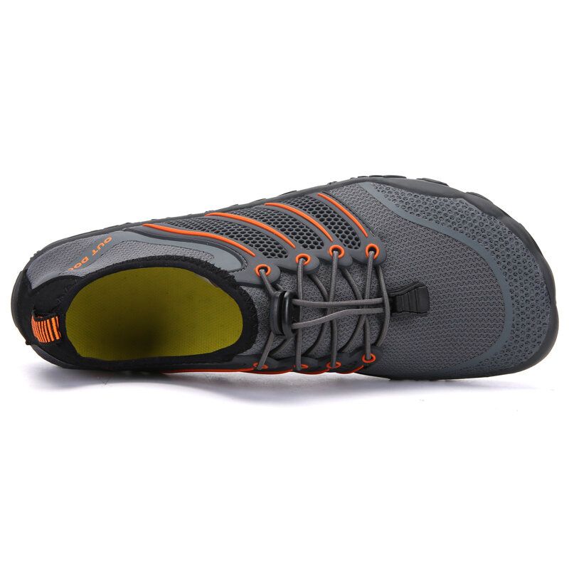 Atmungsaktive Leichte Und Rutschfeste Outdoor-watsportschuhe Für Herren Aus Mesh