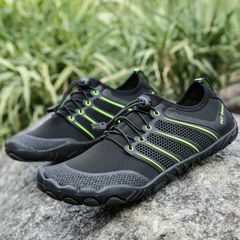 Atmungsaktive Leichte Und Rutschfeste Outdoor-watsportschuhe Für Herren Aus Mesh