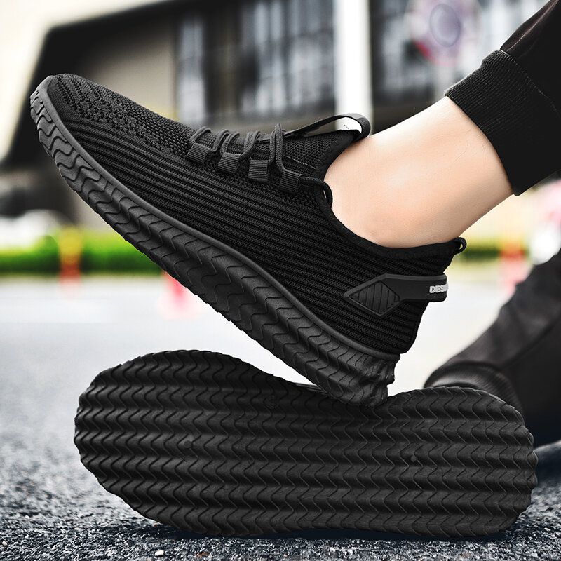 Atmungsaktive Rutschfeste Bequeme Sport-laufschuhe Für Herren