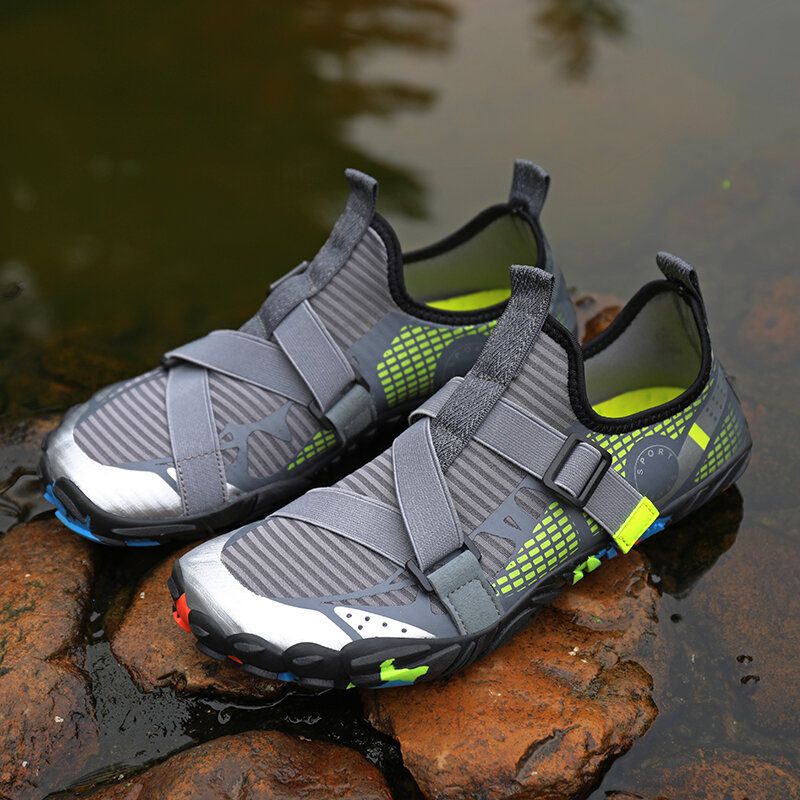 Atmungsaktive Rutschfeste Leichte Und Bequeme Outdoor-watsportschuhe Für Herren