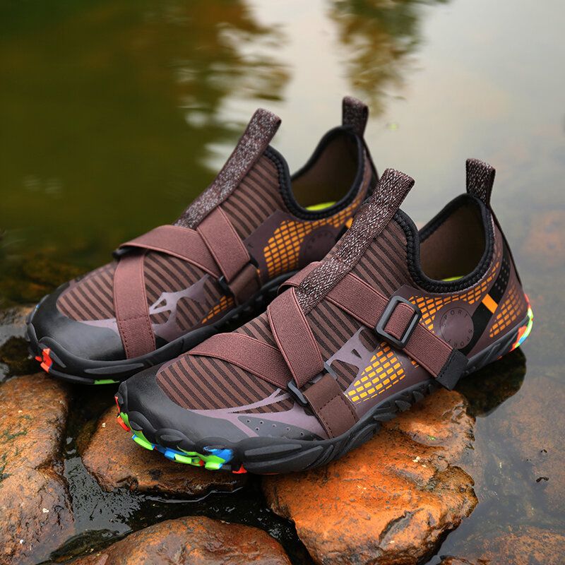 Atmungsaktive Rutschfeste Leichte Und Bequeme Outdoor-watsportschuhe Für Herren