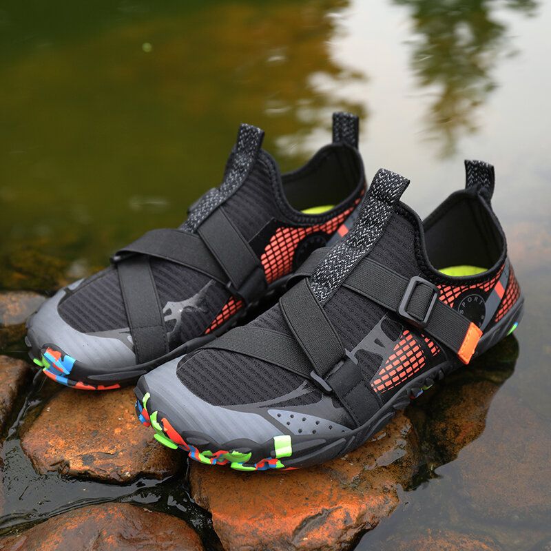 Atmungsaktive Rutschfeste Leichte Und Bequeme Outdoor-watsportschuhe Für Herren