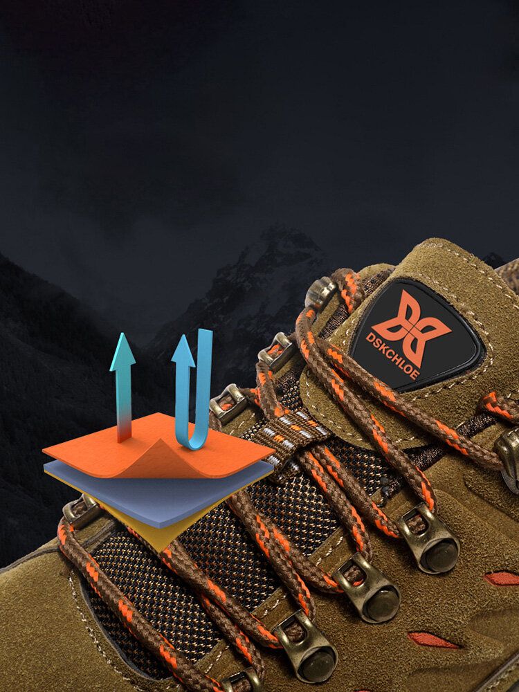 Atmungsaktive Rutschfeste Weiche Sohle Für Herren Bequemer Wander-freizeit-und Outdoor-sportschuh