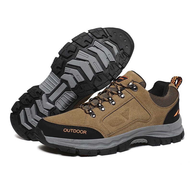 Atmungsaktive Weiche Sohle Rutschfeste Bequeme Outdoor-sport-laufschuhe Für Herren