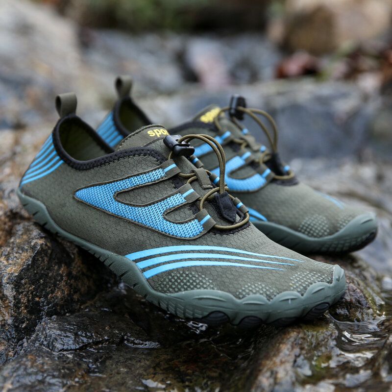 Atmungsaktive Weiche Sohle Rutschfeste Leichte Bequeme Outdoor-sportschuhe Für Herren