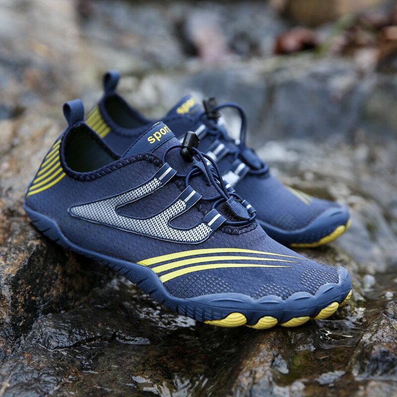 Atmungsaktive Weiche Sohle Rutschfeste Leichte Bequeme Outdoor-sportschuhe Für Herren