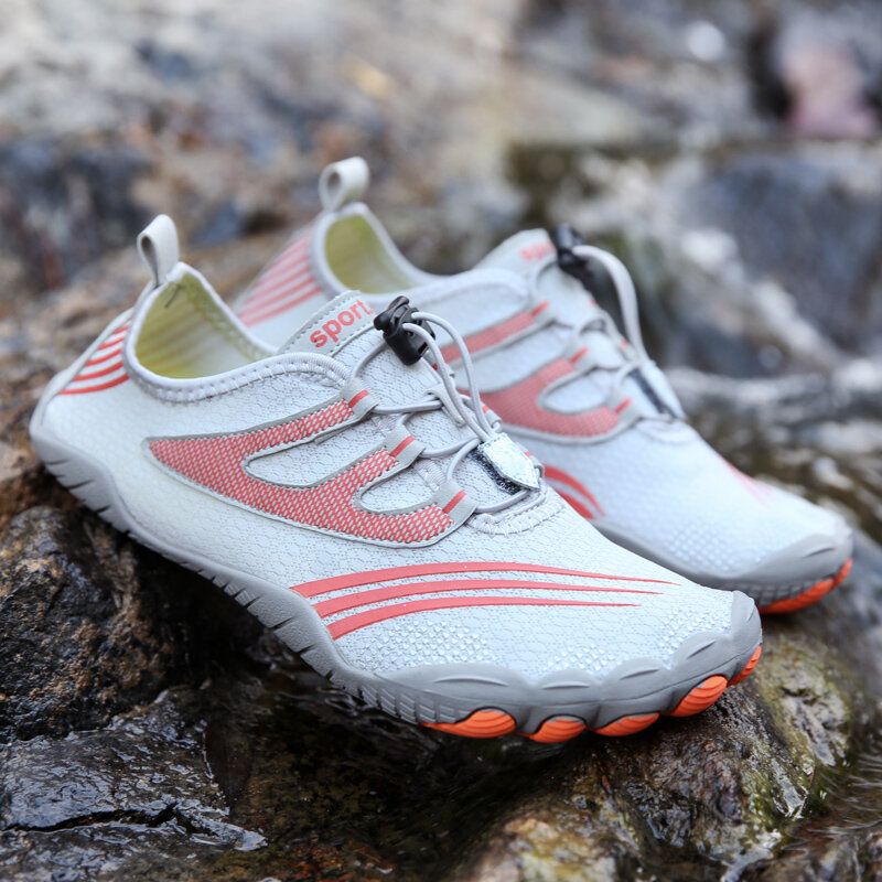 Atmungsaktive Weiche Sohle Rutschfeste Leichte Bequeme Outdoor-sportschuhe Für Herren