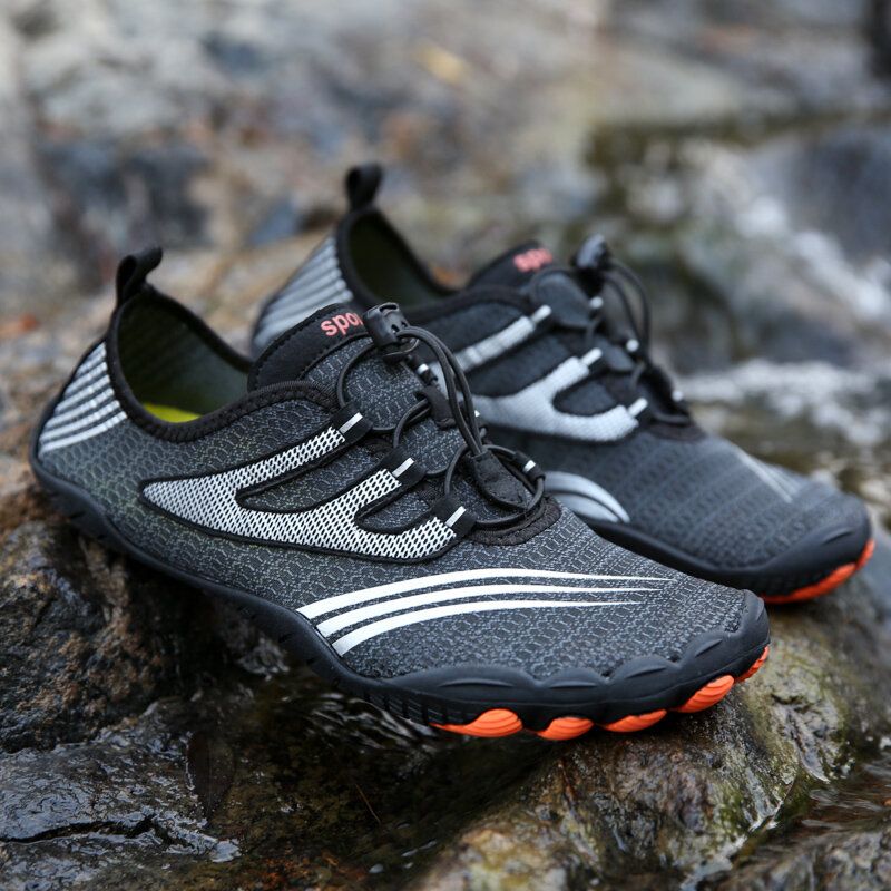 Atmungsaktive Weiche Sohle Rutschfeste Leichte Bequeme Outdoor-sportschuhe Für Herren