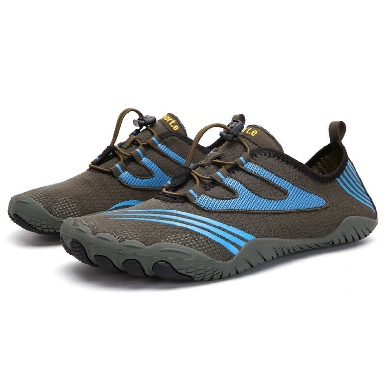 Atmungsaktive Weiche Sohle Rutschfeste Leichte Bequeme Outdoor-sportschuhe Für Herren