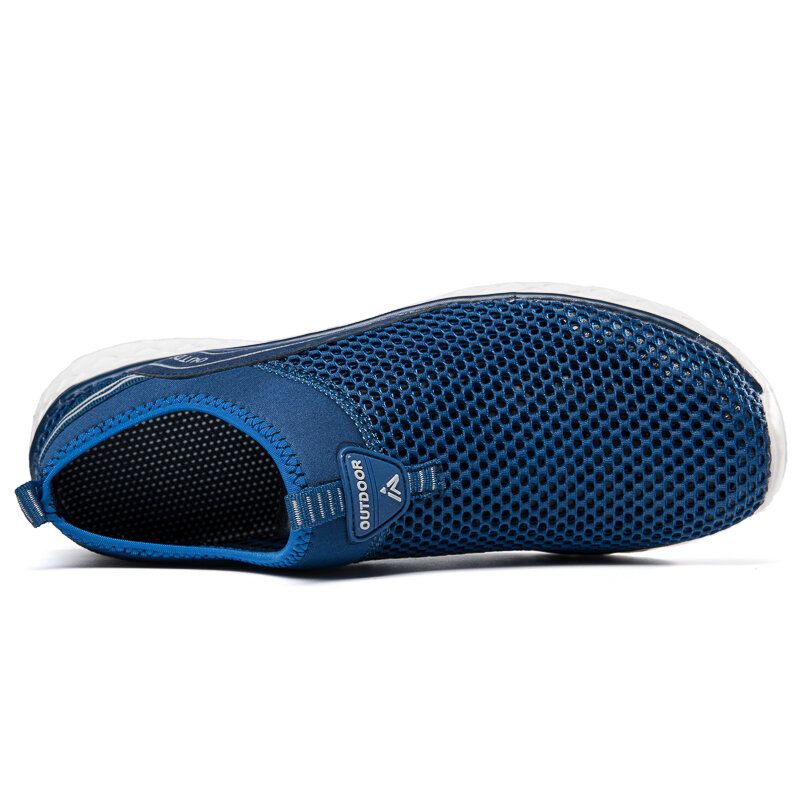 Atmungsaktiver Rutschfester Leichter Bequemer Slip-on-outdoor-watschuh Für Herren