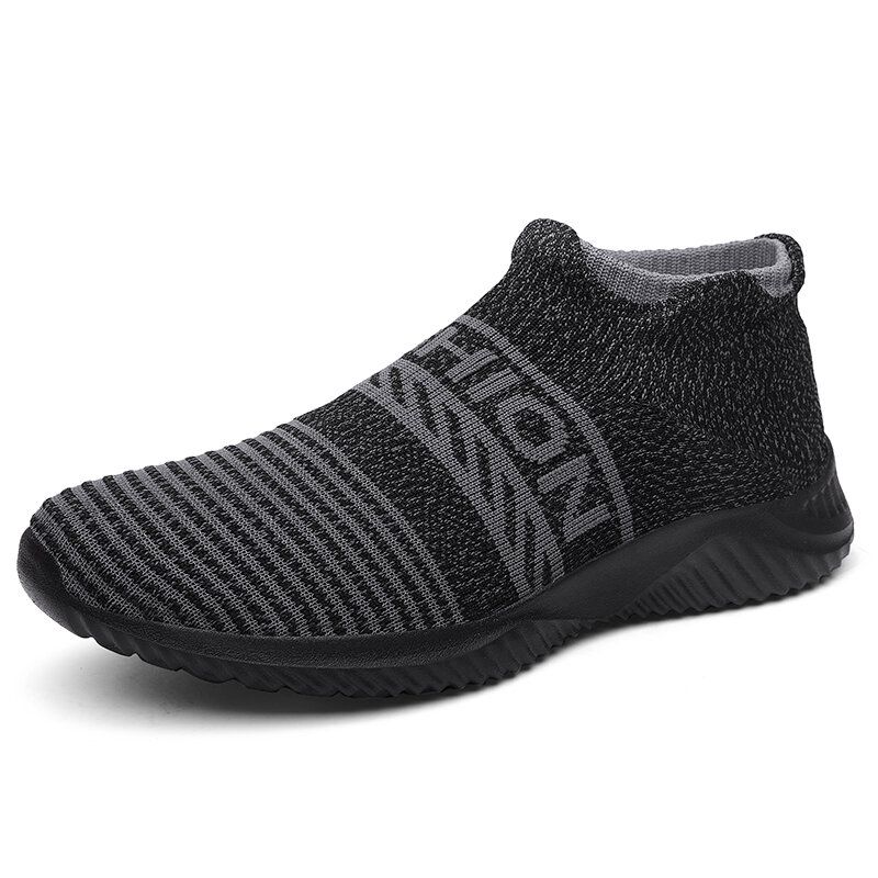 Atmungsaktiver Stoff Mit Weicher Sohle Für Herren Bequeme Sport-freizeit-laufschuhe