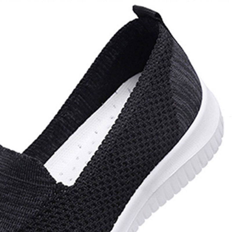 Bequeme Sport-wanderschuhe Aus Mesh Zum Hineinschlüpfen Für Damen