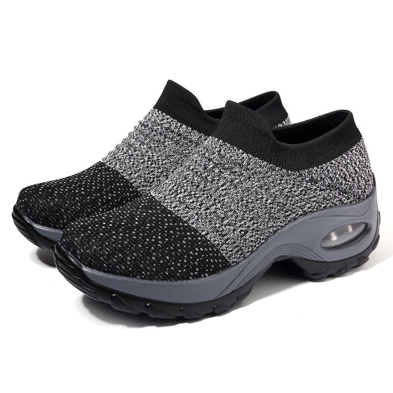 Damen Freizeitschuhe Mesh Gepolsterte Outdoor-sneakers