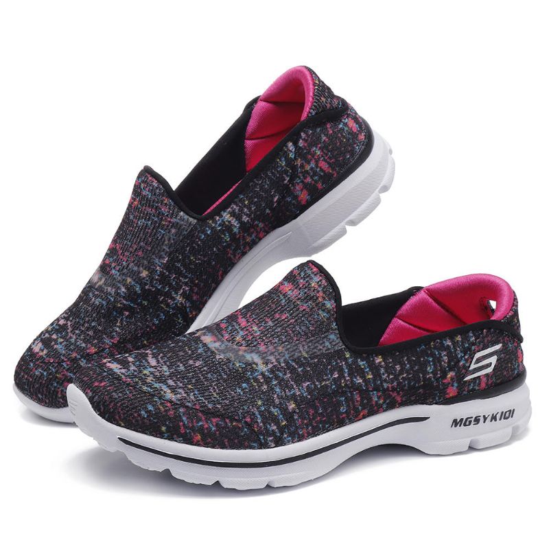 Damen Sportschuhe Lässige Outdoor-sneaker Zum Hineinschlüpfen