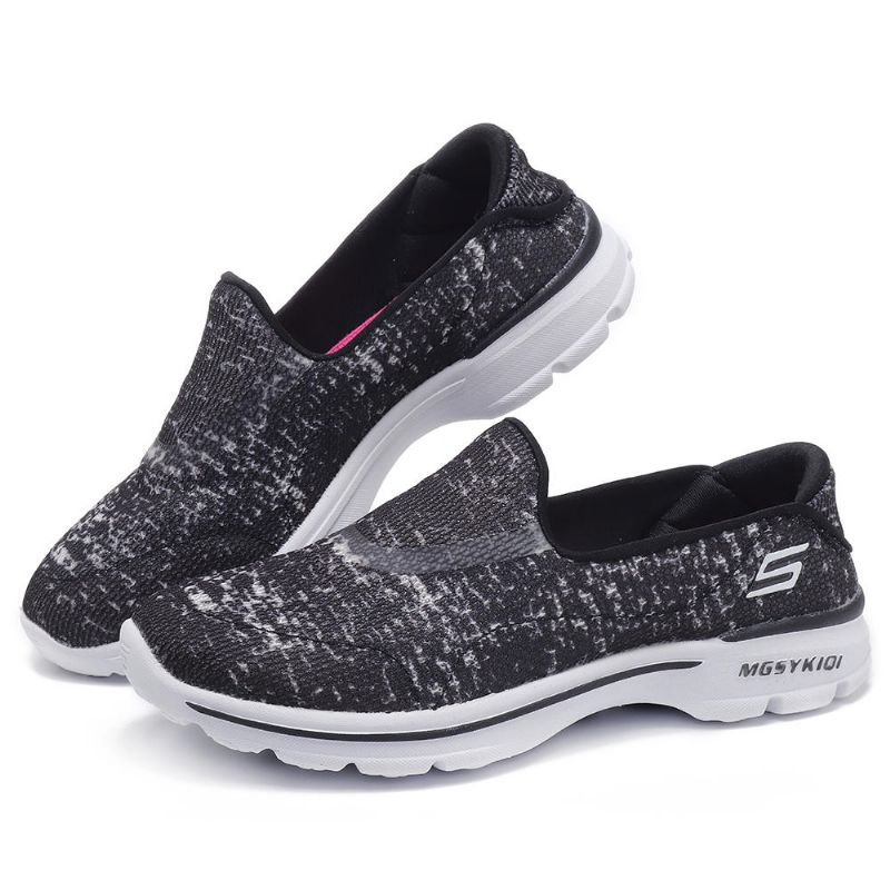 Damen Sportschuhe Lässige Outdoor-sneaker Zum Hineinschlüpfen