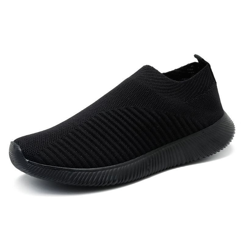 Große Damen Mesh Outdoor Slip On Sneakers