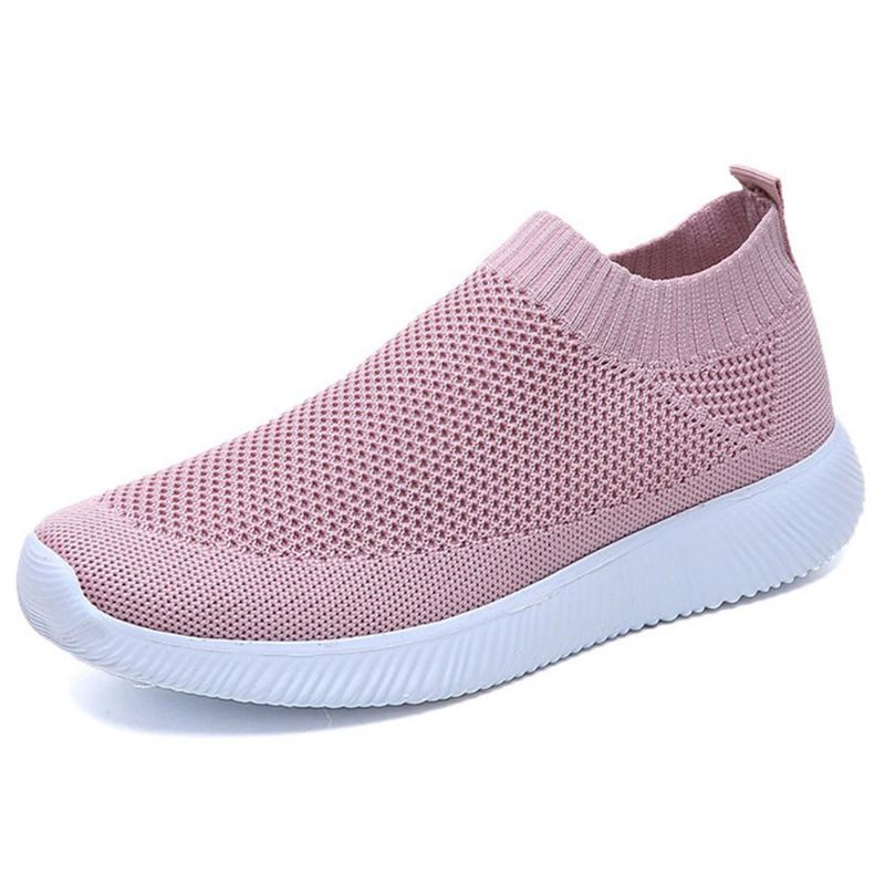 Große Damen-outdoor-walking-casual-comfy-turnschuhe