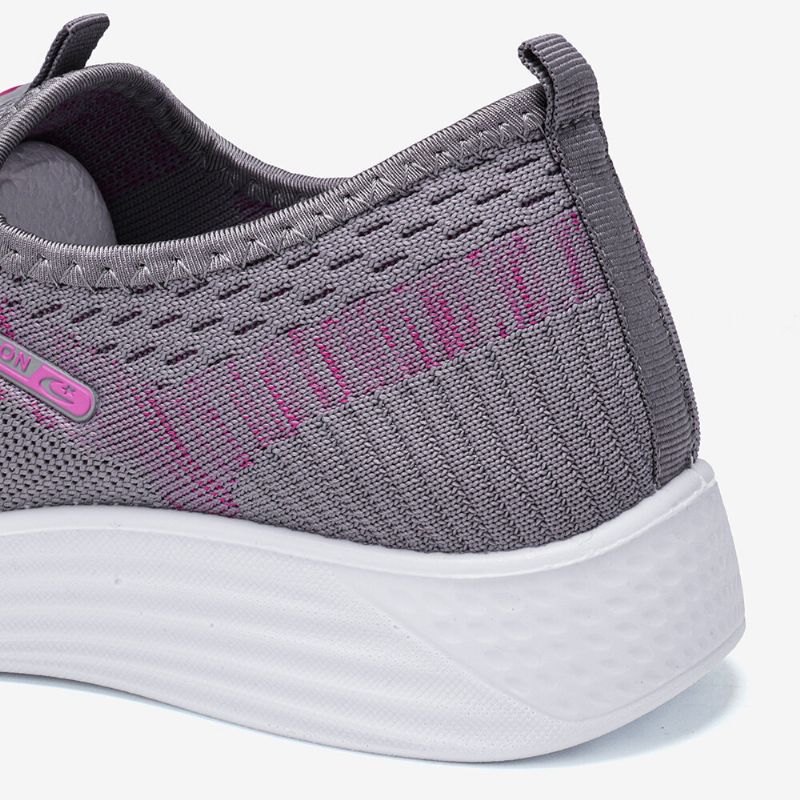 Lässige Atmungsaktive Damen-sneaker Zum Hineinschlüpfen