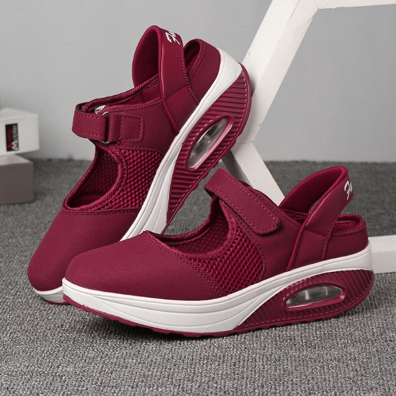 Leichte Plateau-sneaker Für Damen